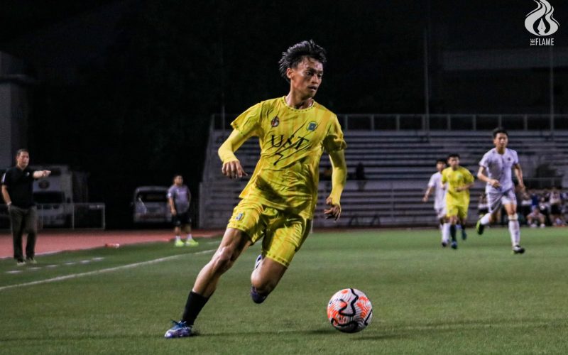 UST Golden Booters fail to enter finals, settle for third place