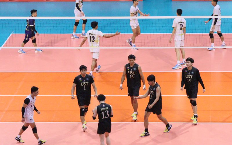 NU Bulldogs sweep UST Golden Spikers to claim early finals advantage