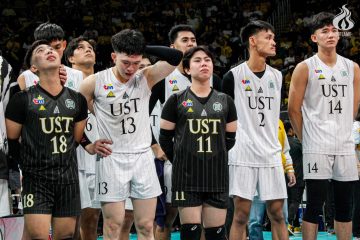 Second straight silver: UST Golden Spikers fall to NU Bulldogs in finals