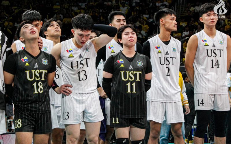 Second straight silver: UST Golden Spikers fall to NU Bulldogs in finals
