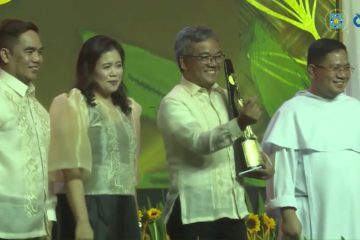56 Artlets profs honored in Dangal ng UST Awards