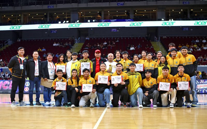 Dynasty extended: UST claims seventh straight UAAP crown