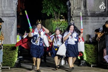 From anxiety to gaiety: Batch ’24 Artlets exit the Arch of the Centuries in style