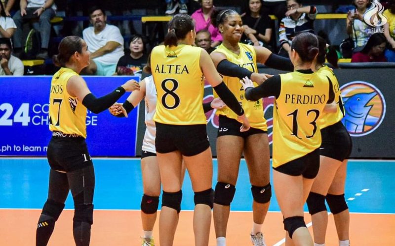 Error-plagued UST Golden Tigresses survive LPU Lady Pirates in V-League opener