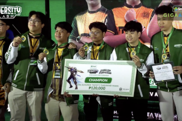 Teletigers Chaos claims gold in collegiate Mobile Legends tourney
