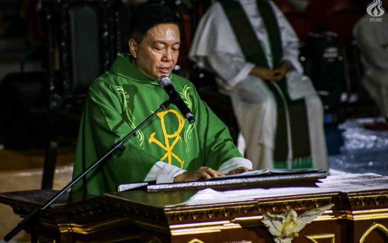 Ang seen to further boost his seven-point agenda during his second term as UST rector