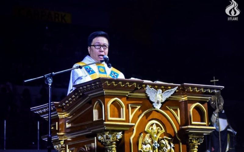 Reflect on information obtained online, Rector tells new Thomasians