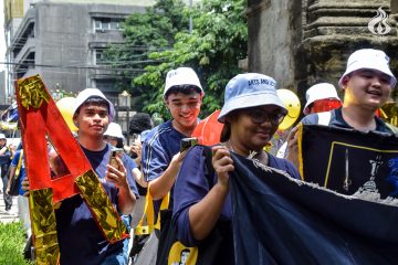 New chances and challenges: A primer for Thomasian freshmen