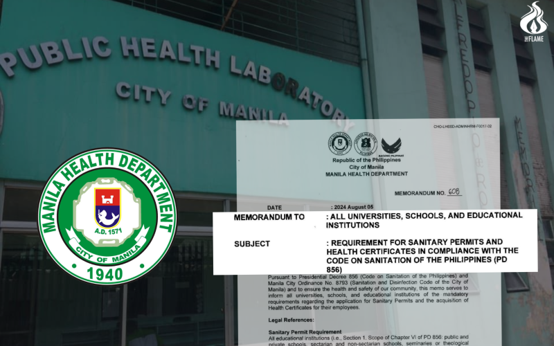 All Manila schools now required to follow controversial health permit policy