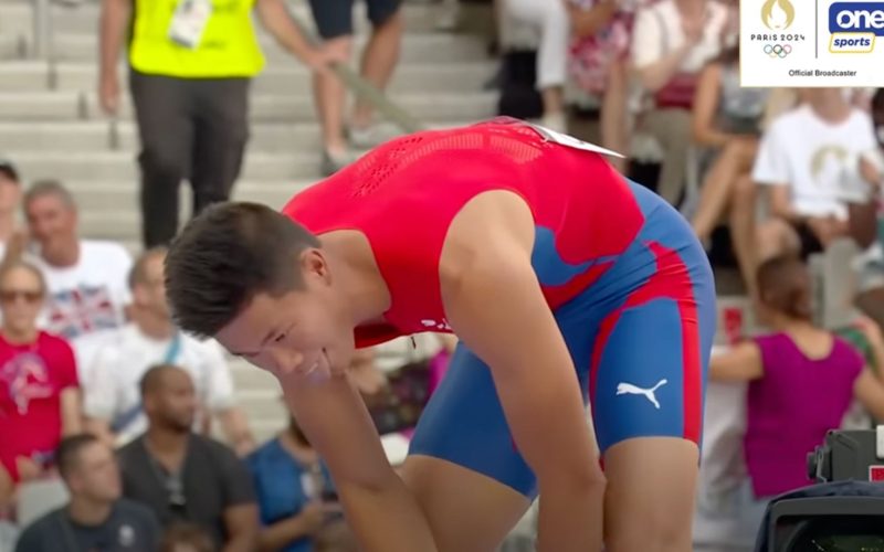 EJ Obiena crashes out in Paris 2024, lands 4th