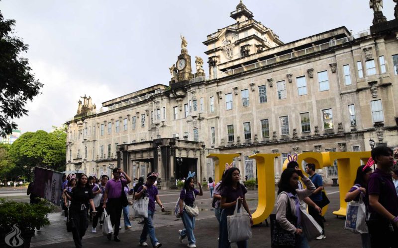 UST draws 38,675 enrollees so far for AY 2024-2025