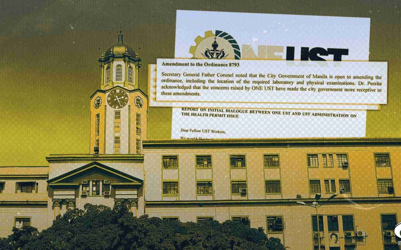 Manila open to amending health permit ordinance, says ONE-UST report