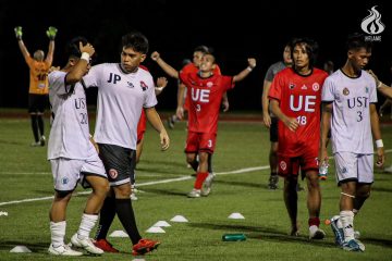 UST Golden Booters drop campaign opener to UE Red Warriors