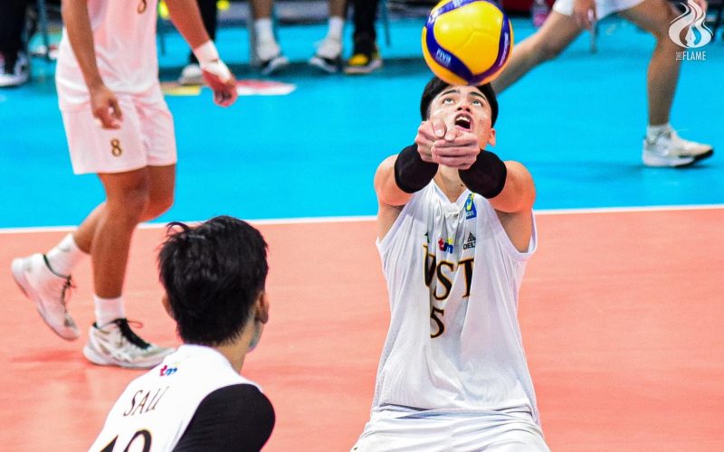 DLSU trounces UST to force do-or-die for V-League finals spot