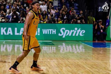 UST Growling Tigers conquer NU Bulldogs to match record of last two seasons