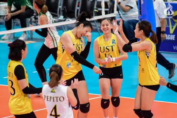 Golden Tigresses book V-League finals ticket after sweeping Lady Blazers