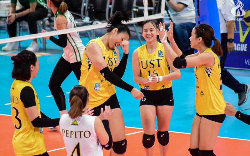 Golden Tigresses book V-League finals ticket after sweeping Lady Blazers