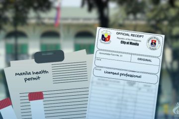 Manila health chief differs from UST memo, says licensed professionals must also get health permit