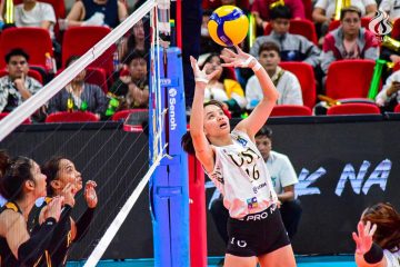 UST draws first blood in V-League finals