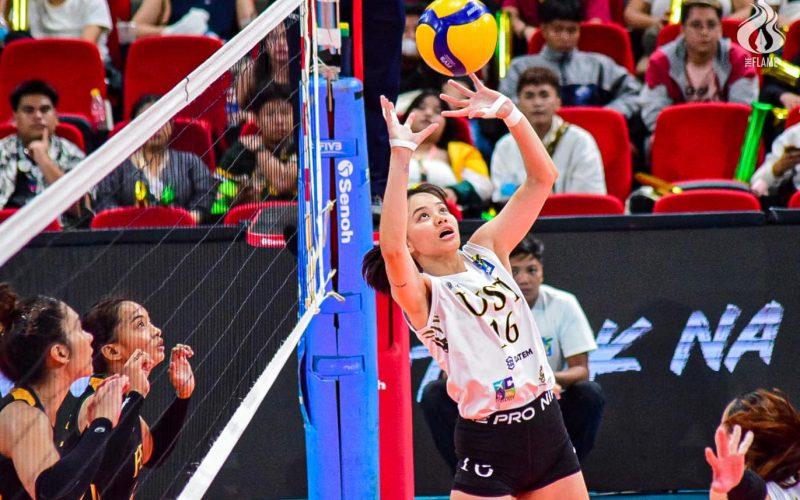 UST draws first blood in V-League finals