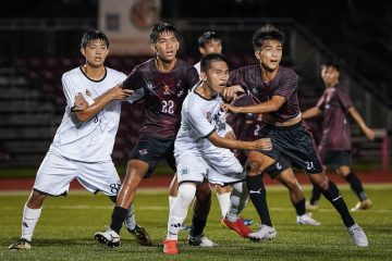 Golden Booters end eight-year drought against Fighting Maroons