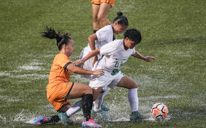 UST Lady Booters slip to DLSU in UAAP campaign opener