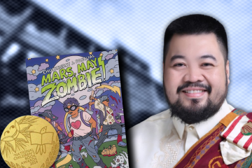 Artlets prof reaps plum in 8th National Children’s Book Awards