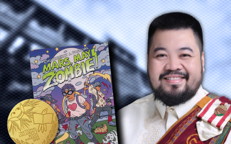 Artlets prof reaps plum in 8th National Children’s Book Awards