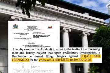 Manila health chief files cyber libel case vs labor leader over health permit video