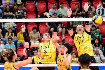 Poyos-less Tigresses rack first loss in V-League