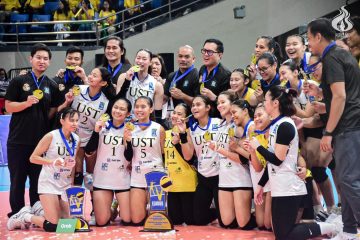 UST Golden Tigresses seize first V-League crown in 14 years