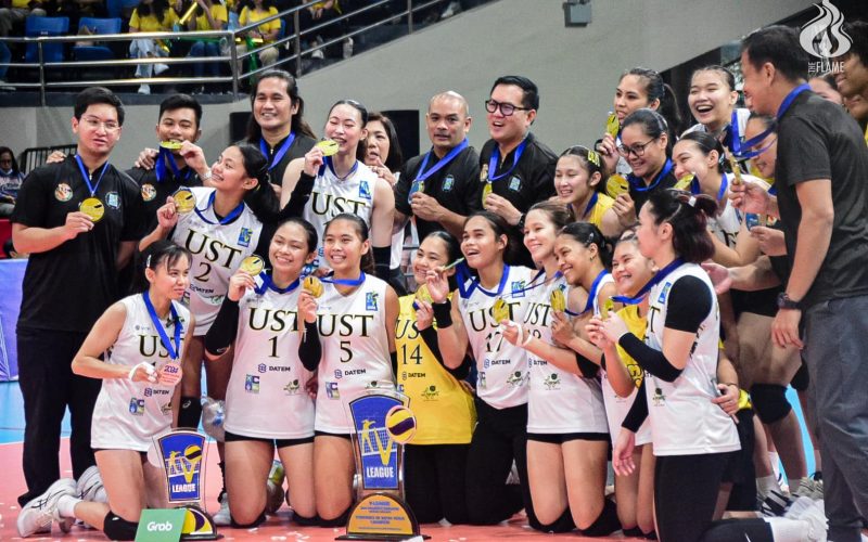 UST Golden Tigresses seize first V-League crown in 14 years