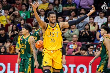 Tounkara-led Tigers outmuscle Tamaraws to end Round 1