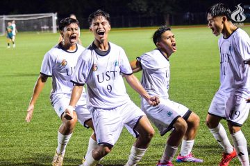 Golden Booters stun Tamaraws in stoppage time for second straight win