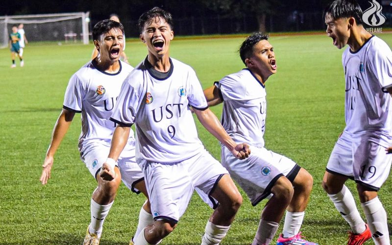 Golden Booters stun Tamaraws in stoppage time for second straight win