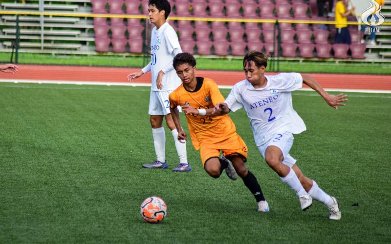 Blue Eagles outclass Golden Booters to close Round 1