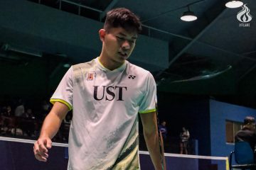 NU, UP end UST’s badminton finals hopes