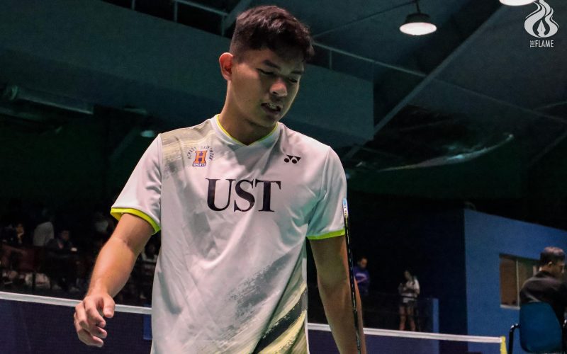 NU, UP end UST’s badminton finals hopes