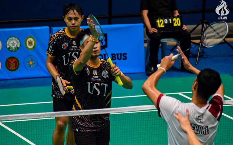 UST Shuttlers fail to end podium dry spell