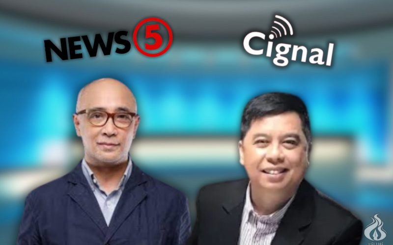 Two Thomasian journalists named officers-in-charge of Mediaquest news units