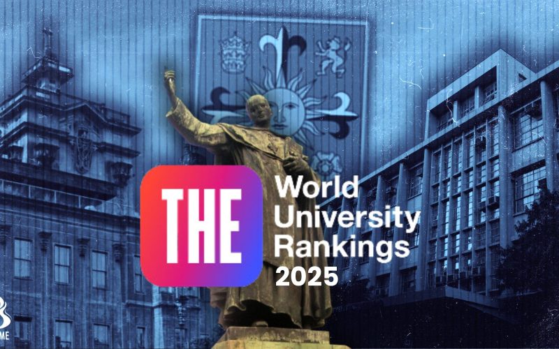 UST retains 3rd spot among PH institutions in THE 2025 World University Rankings