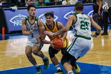 UST bows to DLSU in overtime, absorbs second straight loss