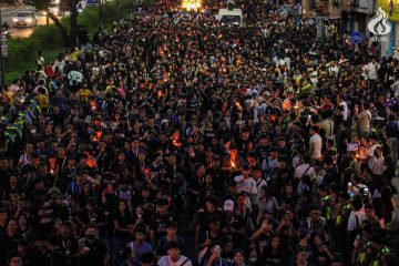 New generation of devotees keep the La Naval tradition alive