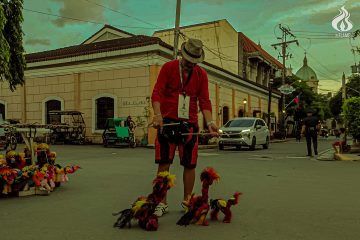 Through sticks and strings: Pinoy puppeteers struggle to survive post-lockdown