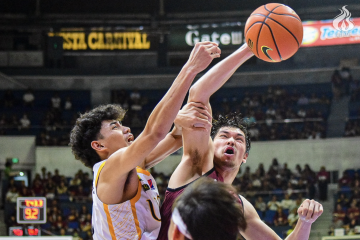 Fighting Maroons survive feisty Tigers to begin Round 2