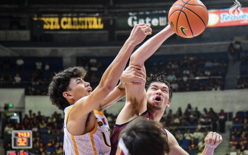 Fighting Maroons survive feisty Tigers to begin Round 2