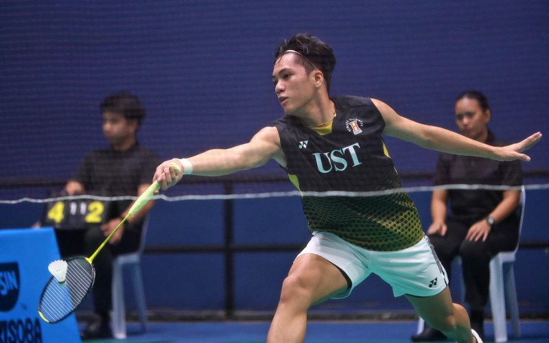 UST outlasts DLSU to clinch Final Four spot in UAAP badminton tourney