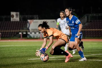 UST Lady Booters drop third straight game, bow to Ateneo Blue Eagles