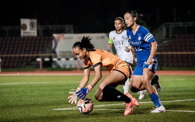 UST Lady Booters drop third straight game, bow to Ateneo Blue Eagles