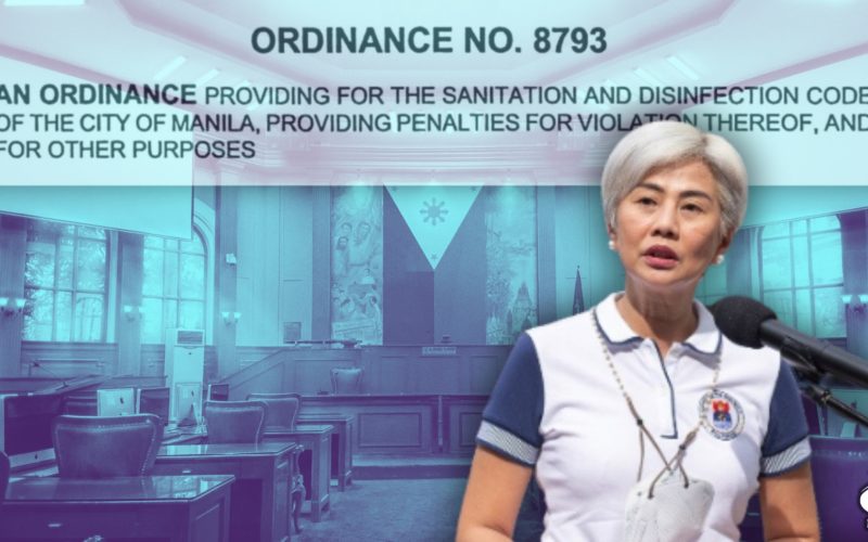 Manila mayor leaves fate of health permit ordinance to city council